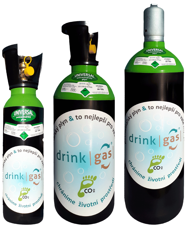 DrinkGAS plyny