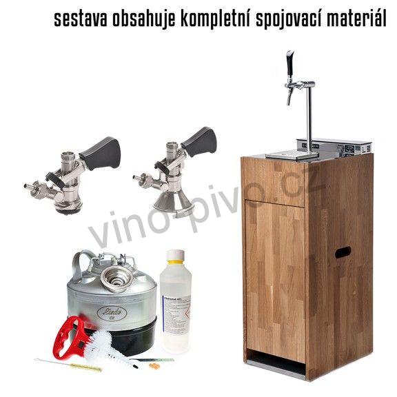 Výčepní zařízení Pygmy Pro Kitchen se stolkem komplet